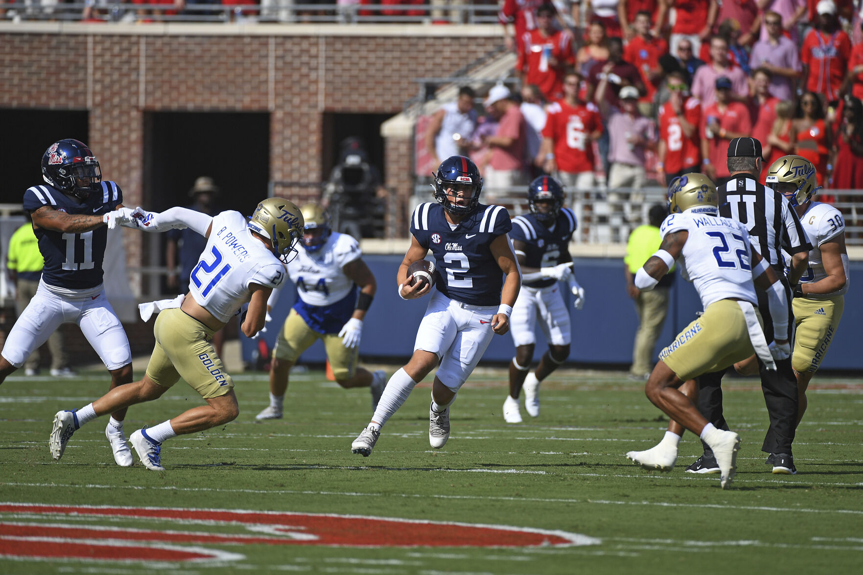 Tulsa Mississippi Football